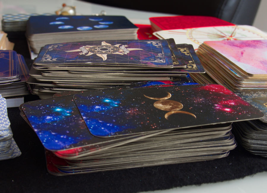 Cartes de tirage